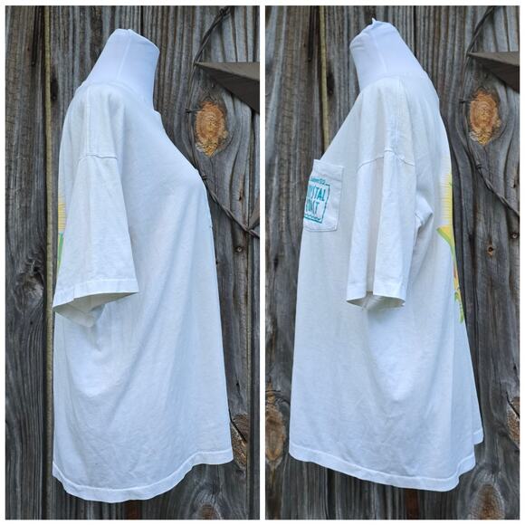 VTG Salem Cigarettes Tshirt RJ Reynolds Tobacco 1992 Silkworm Size XL Fresh Side - Picture 2 of 10